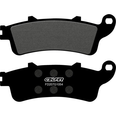 Semi-Metallic Brake Pads