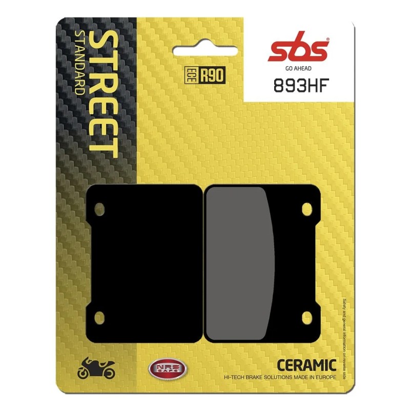HF Street Ceramic Organic Brake Pads