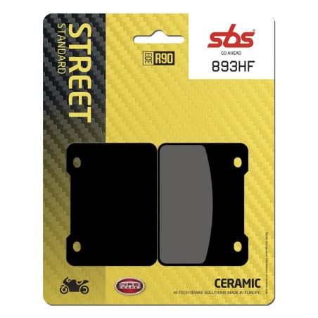 HF Street Ceramic Organic Brake Pads