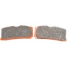 Semi-Sintered  V  Brake Pads