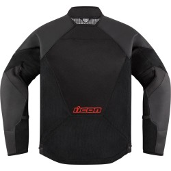 Veste en cuir Mesh AF™