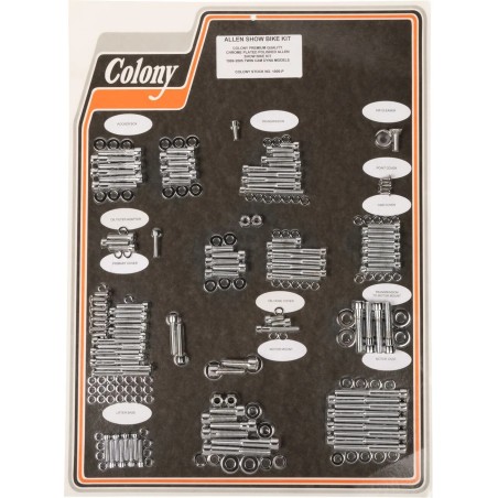 Complete Motor Bolt Kit