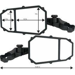 Rétroviseur Elite Pro