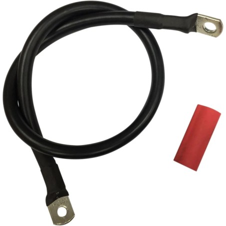 Battery Cable with Optional Shrink Tube