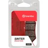 BRAKE PAD SINTER SA PRIME LINE