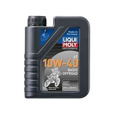 4T 10W-40 Basic Offroad Engine Oil