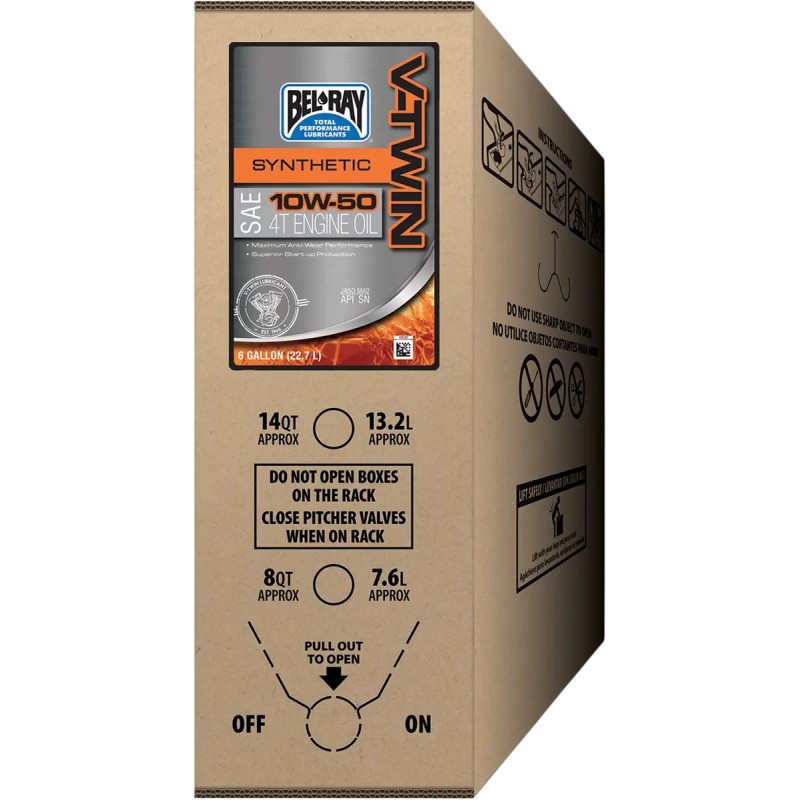 V-Twin Synthetic 4-Stroke Engine Oil