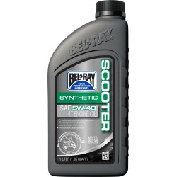 Scooter Synthetic Oil