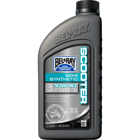 Scooter Synthetic Oil