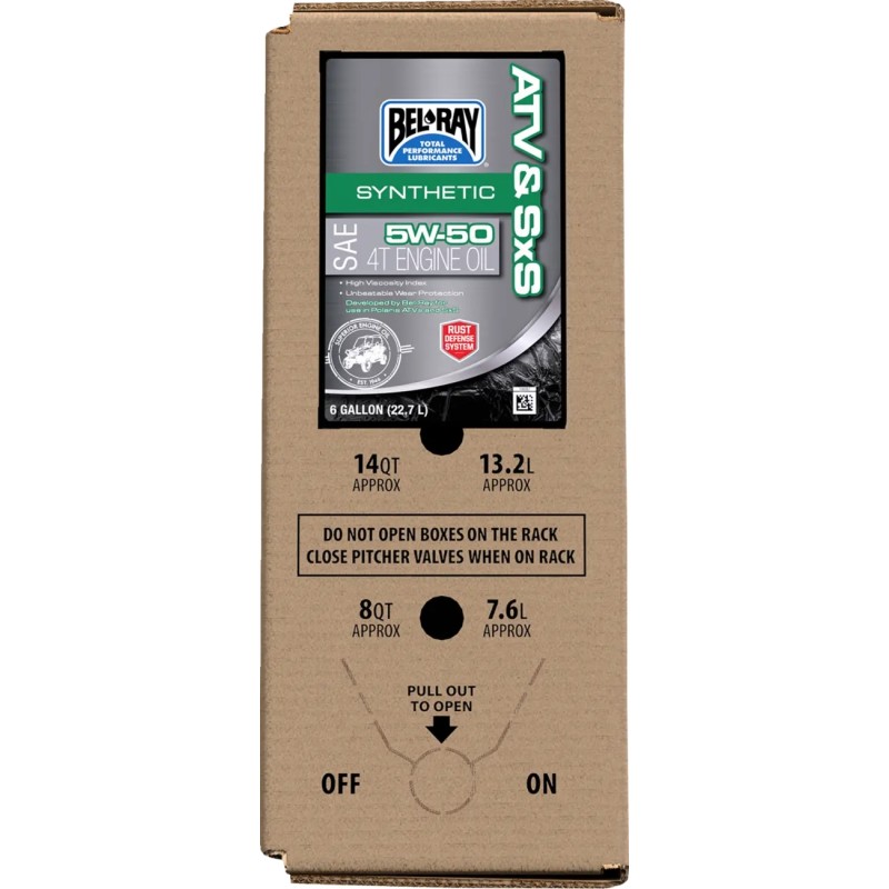 Huile moteur synthétique ATV & SxS