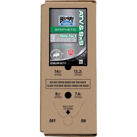 Huile moteur synthétique ATV & SxS