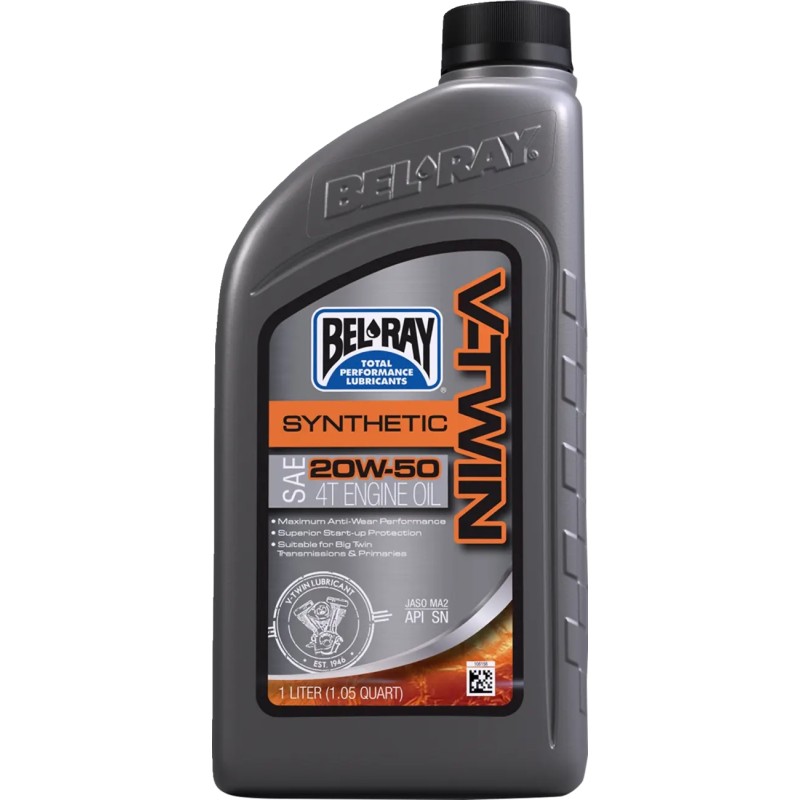 V-Twin Synthetic 4-Stroke Engine Oil