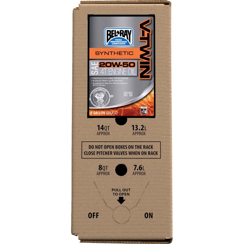 V-Twin Synthetic 4-Stroke Engine Oil