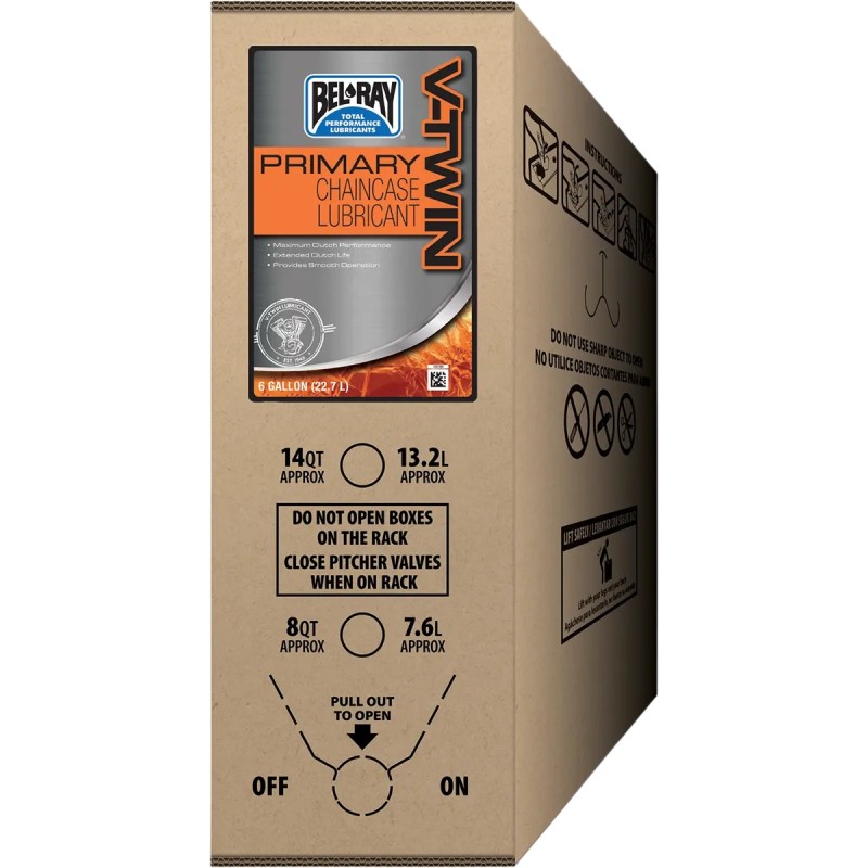 Primary V-Twin Chaincase Lubricant