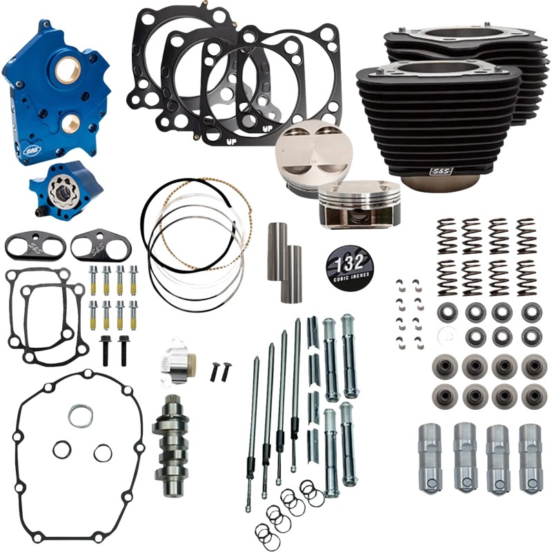 Power Package 132" pour M8