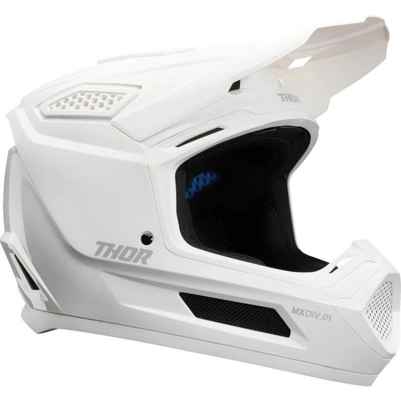 Casque Fleet Whiteout