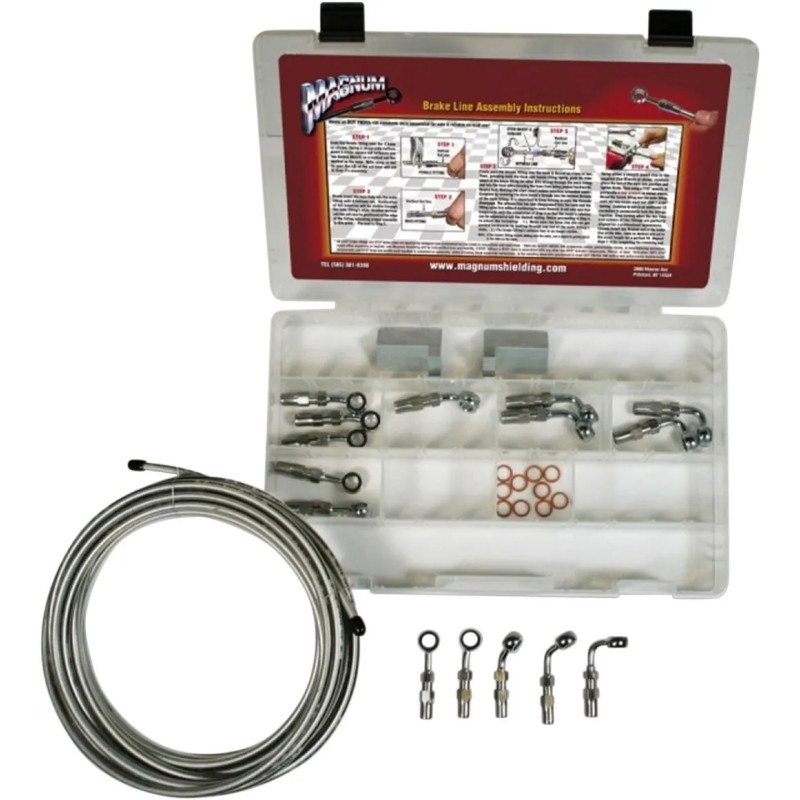 BYO  Build-Your-Own Brake Line Basic Builder Kit