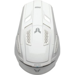 Casque Fleet Whiteout