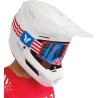 Casque Fleet Whiteout