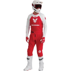 Casque Fleet Whiteout