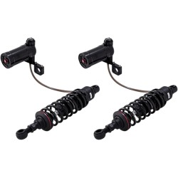 990 Series Shocks with Remote Reservoir