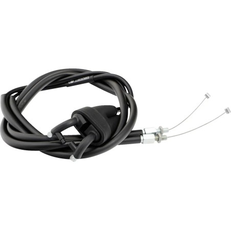 Black Vinyl Throttle Cable