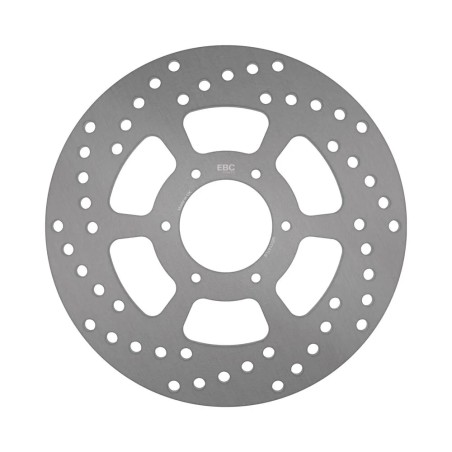 Round HPSR solid brake rotor