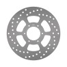 Round HPSR solid brake rotor