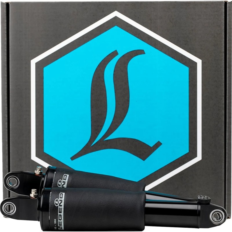 Suspension AIR-A pour trike M-Eight