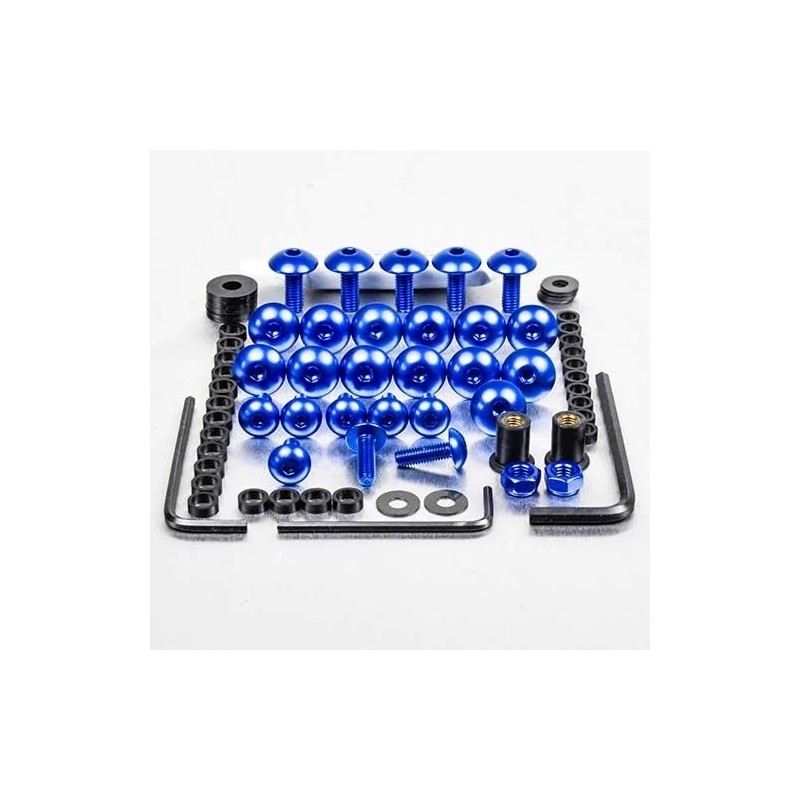 Kit de boulons pour carénage en aluminium pour Kawasaki
