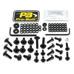 Kit de boulons pour carénage en aluminium pour Kawasaki