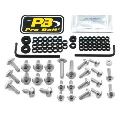 Aluminium Fairing Bolt Kit for Kawasaki