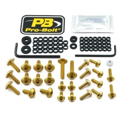 Aluminium Fairing Bolt Kit for Kawasaki