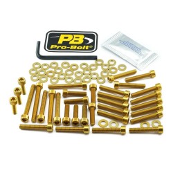 Kit de boulons pour moteur en aluminium pour BMW