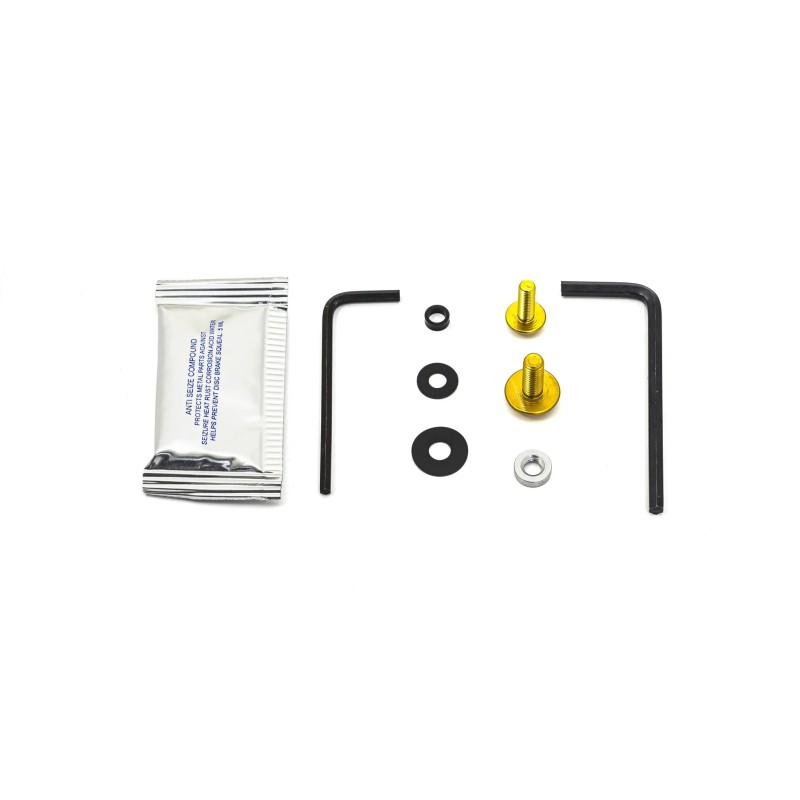 Kit de boulons pour carénage en aluminium pour Kawasaki