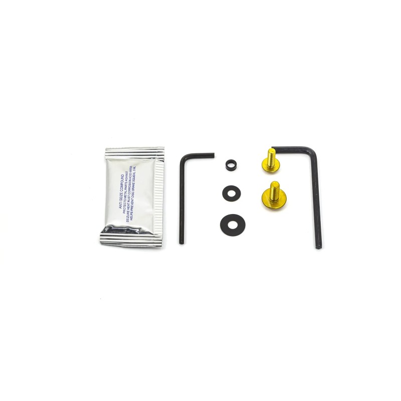 Kit de boulons pour carénage en aluminium pour Kawasaki