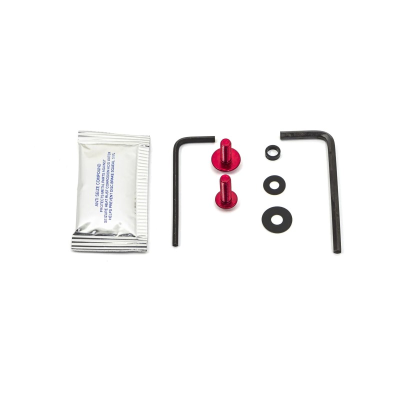 Kit de boulons pour carénage en aluminium pour Kawasaki