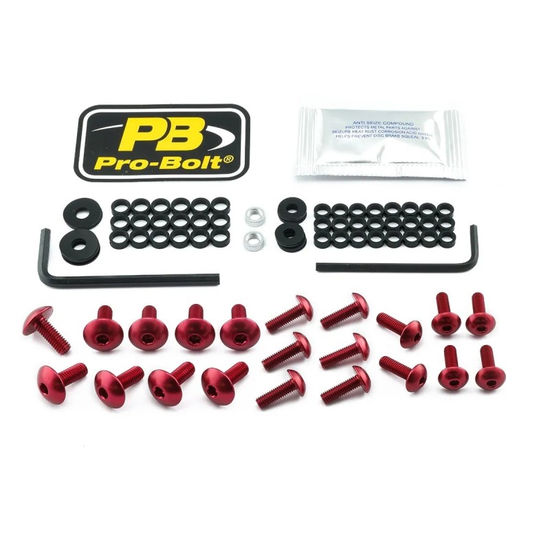 Aluminium Fairing Bolt Kit for Kawasaki