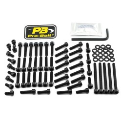 Aluminium Engine Bolt Kit For BMW