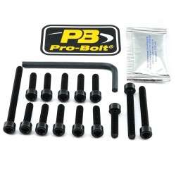 Kit de boulons pour moteur en aluminium pour Kawasaki