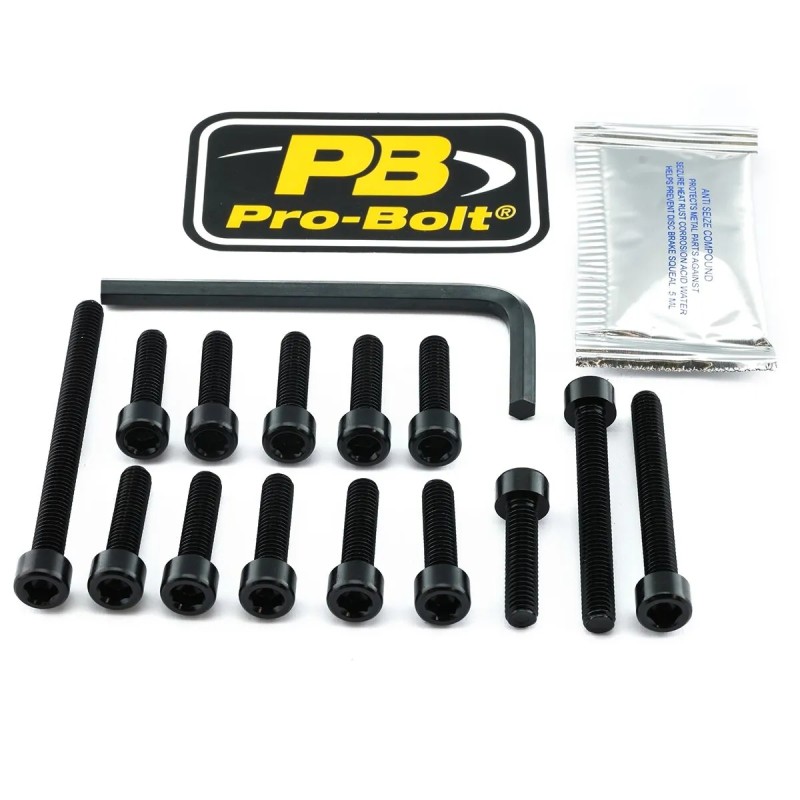 Kit de boulons pour moteur en aluminium pour Kawasaki