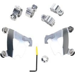 Kit de fixation Trigger-Lock pour Cafe Fairing