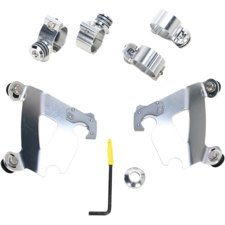 Cafe Fairing Trigger-Lock Hardware Kit