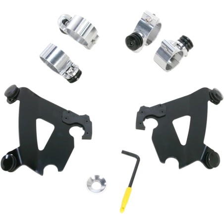 Kit de fixation Trigger-Lock pour Cafe Fairing