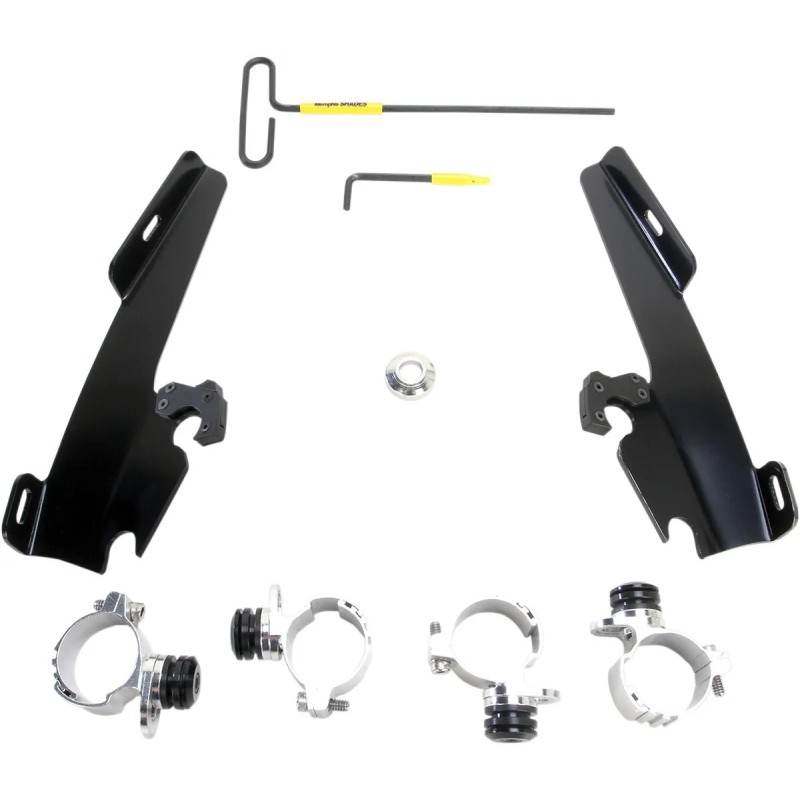 Batwing Fairing Trigger-Lock Mounting Kit