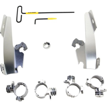 Kit de montage Trigger-Lock pour carénage Batwing