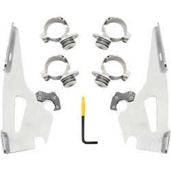 Fats Slim Windshield Trigger-Lock Complete Mount Kit