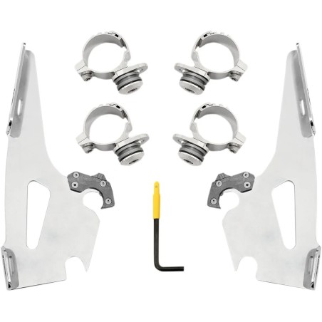 Fats Slim Windshield Trigger-Lock Complete Mount Kit