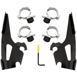 Fats Slim Windshield Trigger-Lock Complete Mount Kit