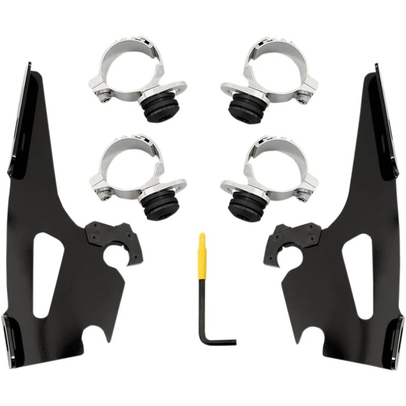 Fats Slim Windshield Trigger-Lock Complete Mount Kit